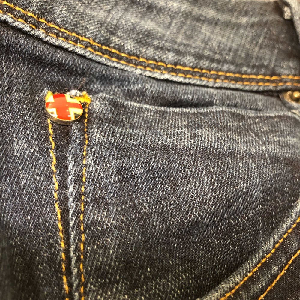 HUDSON CROP JEANS SIZE 30 - Picture 6 of 6